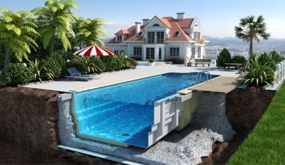 Монтаж трубопроводов и оборудования для бассейнов - Pool-Pond Ltd (Киев ...