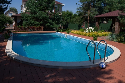Бетонные бассейны. Строительство железобетонных бассейнов - Pool-Pond ...